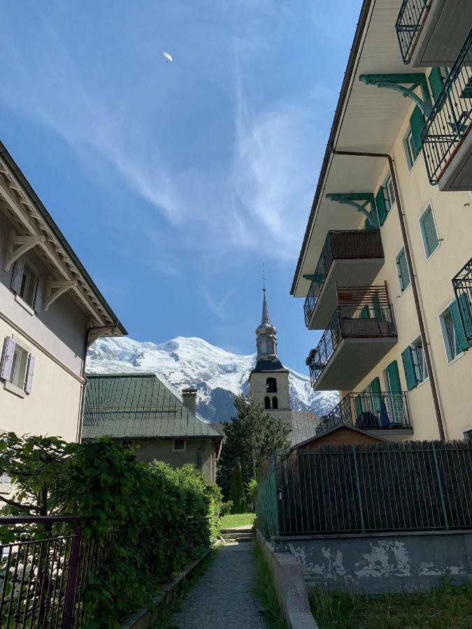 Residence Le Paradis Chamonix Eksteriør billede