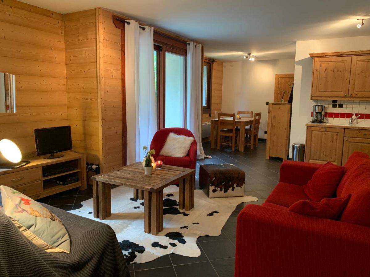 Residence Le Paradis Chamonix Eksteriør billede