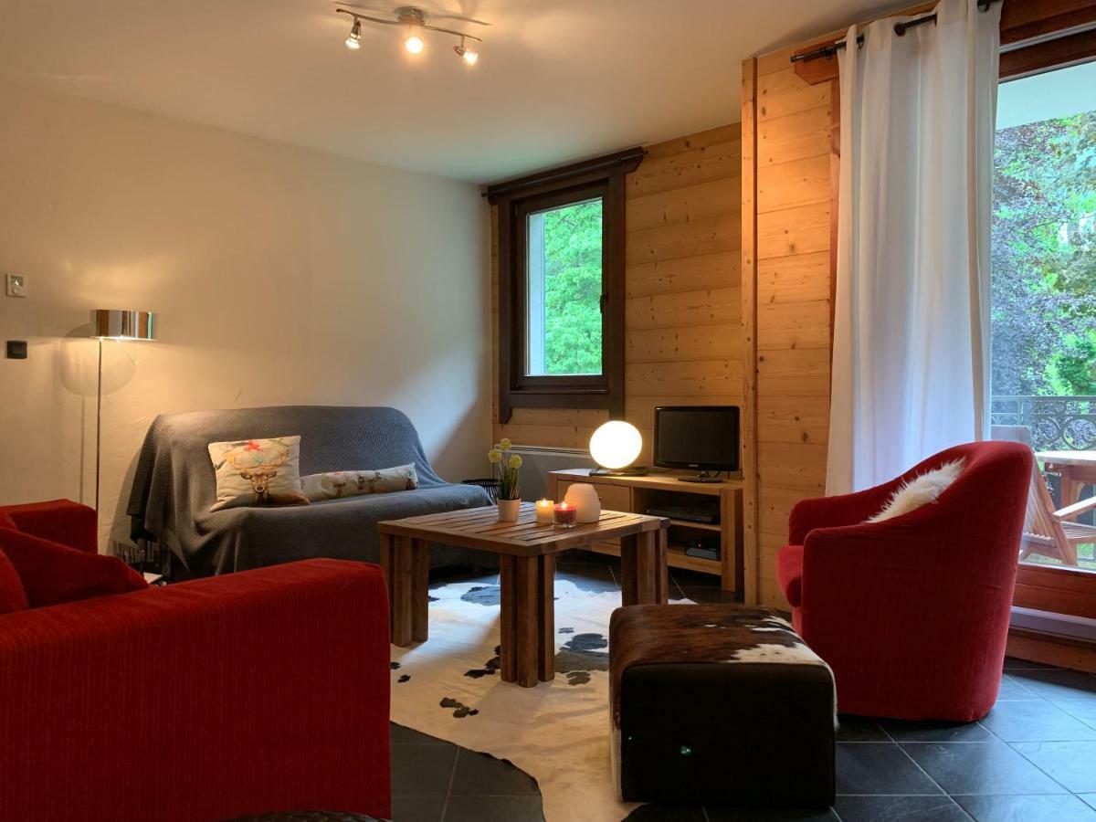 Residence Le Paradis Chamonix Eksteriør billede